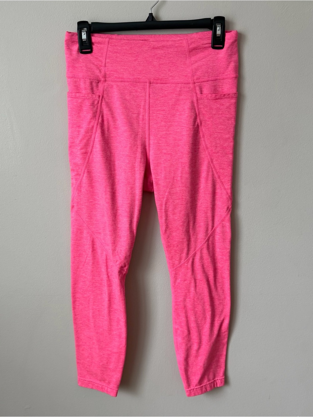 JOYLAB Hot Pink Active Leggings - Performance Bottoms M